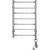 Полотенцесушитель электрический Domoterm Орфей П7 500х700 мм ER - фото 2