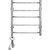 Полотенцесушитель электрический Domoterm Орфей П5 500х700 мм EL - фото 2