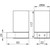Стакан для зубных щеток Keuco Plan 14950019000, цвет хром - фото 2