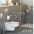 Унитаз подвесной безободковый Vitra Conforma 5810B003-6234 для людей с ограниченными возможностями, с крышкой дюропласт - фото 3