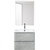 Тумба подвесная с раковиной BelBagno ALBANO-700-2C-SO-CVG 70 см, Cemento Verona Grigio, Цвет фасада: Cemento Verona Grigio - фото 7
