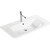 Тумба подвесная с раковиной BelBagno ALBANO-CER-1050-2C-SO-BL 105 см, Bianco Lucido, Цвет фасада: Bianco Lucido - фото 5