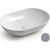 Раковина-чаша White Ceramic Balisong 60 см W0807FM, серый матовый - фото 