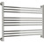 Полотенцесушитель водяной Сунержа Богема L П10 600x900 мм (прямая перемычка) 00-0202-6090 - фото 