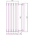 Радиатор Сунержа Эстет-1 225х500 мм (5 секций) 00-0301-5005 универсальное подключение - фото 5