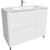 Тумба напольная с раковиной Iddis Edifice 100 см EDI10WFi95K, белый глянец - фото 