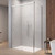 Душевое ограждение Radaway Idea KDS 150x90 см L, хром/прозрачное - фото 