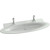Раковина подвесная Jacob Delafon Presquile 130 см E4445-00 - фото 