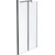 Душевая перегородка Jacob Delafon Serenity 100 см E14W100-BLV, черный/серое - фото 