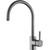Смеситель для кухни Omoikiri Wakayama-GM 4994290, вороненая сталь - фото 