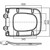 Сиденье с крышкой для унитаза BelBagno Sela микролифт BB3201SC - фото 7