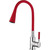 Смеситель для кухни Ledeme L4199-1, красный/хром - фото 