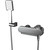 Смеситель для ванны с душевым гарнитуром Gappo G3283 - фото 