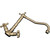 Смеситель для кухни Gappo Sofia G4063-4, бронза - фото 3