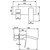 Смеситель для раковины настенный Gappo G1007-2 - фото 10