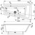 Ванна акриловая Vagnerplast Cavallo offset 160x90 см 76384 L - фото 7