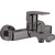 Смеситель для ванны Azario Treya AZ-156805037, графит, Цвет производителя: оружейная сталь - фото 