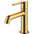 Смеситель для раковины Cezares ECO-LS-BORO-W0, брашированное золото, Цвет производителя: золото - фото 