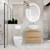 Инсталляция BelBagno BB002-80 с подвесным унитазом BelBagno Tre BB8001CHR/SC - фото 12