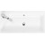 Тумба универсальная с раковиной Dreja Slim 65 см 99.0401, белый глянцевый - фото 14