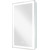 Зеркало-шкаф Art&Max Techno Led 35 см AM-Tec-350-650-1D-L-DS-F, белый матовый - фото 9