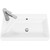 Тумба универсальная с раковиной Dreja Slim 55 см 99.0400, белый глянцевый - фото 13