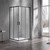 Душевое ограждение Azario Milton 100х100 см AZ-ND1142 1000 Black, черный/прозрачное - фото 2