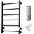 Полотенцесушитель электрический Тругор Аспект Пэк сп 1 ВГП 500х800 мм, чёрный (возможность скрытого подключения) 00-00036008 - фото 