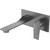 Смеситель для раковины настенный WasserKraft Wiese 8430, оружейная сталь - фото 