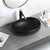 Раковина-чаша Abber Bequem 60 см AC2102MB, черный матовый - фото 4