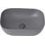 Раковина-чаша Abber Rechteck 46 см AC2200MG, серый матовый - фото 2