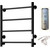 Полотенцесушитель электрический Тругор Пэк сп 1 ВГП П4 500х600 мм, чёрный (возможность скрытого подключения) 00-00036007 - фото 