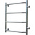 Полотенцесушитель водяной Тругор Браво ПМ1 с боковым подводом П4 400х600 мм (м/о 500 мм) 00-00015911 - фото 