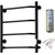 Полотенцесушитель электрический Тругор Пэк сп 6 ВГП П4 500х600 мм, чёрный (возможность скрытого подключения) 00-00035959 - фото 