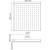 Верхний душ WasserKraft 200x200 мм A140, светлая бронза - фото 4