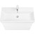 Тумба подвесная с раковиной Roca Oleta 80 см A857640501, белый матовый - фото 2