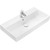 Тумба подвесная с раковиной Roca Oleta 80 см A857640501, белый матовый - фото 8
