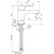 Смеситель для раковины Ideal Standard Alpha BC552AA - фото 3