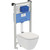 Инсталляция Ideal Standard Prosys Frame 120 M с подвесным безободковым унитазом i.Life B I001401 - фото 