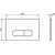 Кнопка смыва Ideal Standard Oleas M2 R0122AC, белый - фото 2