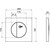 Кнопка смыва Ideal Standard W3091AA - фото 2