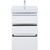 Тумба напольная с раковиной Aquanet Nova Lite 60 см 302469 (3 ящика) белый, Цвет фасада: белый - фото 7
