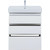 Тумба напольная с раковиной Aquanet Nova Lite 75 см 302472 (3 ящика) белый, Цвет фасада: белый - фото 8