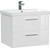 Тумба подвесная с раковиной Cersanit Lara 60 см 64133, 2 ящика, белый - фото 