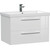 Тумба подвесная с раковиной Cersanit Lara 70 см 64135, 2 ящика, белый - фото 