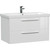 Тумба подвесная с раковиной Cersanit Lara 80 см 64137, 2 ящика, белый - фото 