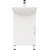 Тумба напольная с раковиной Mirsant Оптима 50 см, белый - фото 