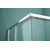 Душевое ограждение Aquatek 80x80 см AQNAA1142-80, хром/прозрачное - фото 3