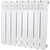 Радиатор Halsen 500/80 640х570 мм (8 секций) - фото 