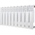 Радиатор Halsen BS 350/80 560x415 мм (7 секций) - фото 